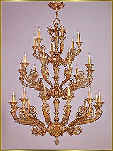 Antique Crystal Chandeliers Model: RL 1555-130